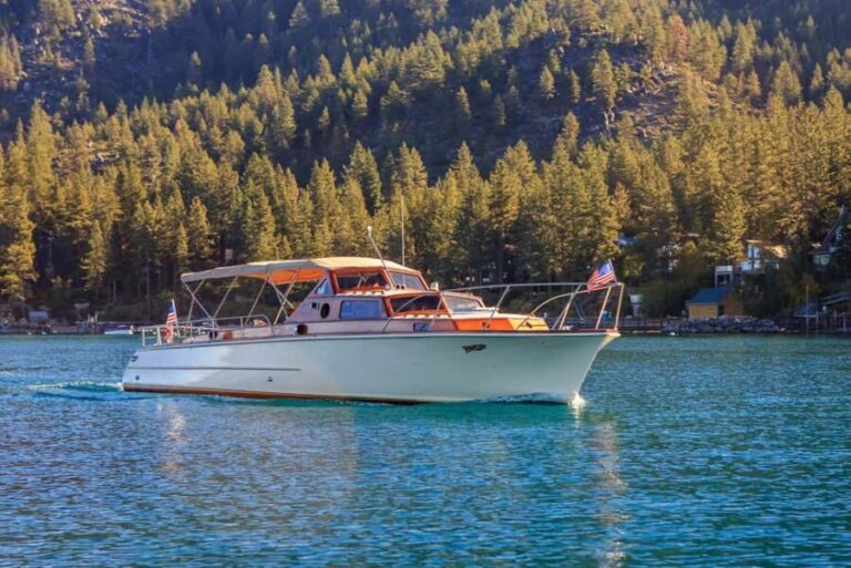 Private Emerald Bay, Lake Tahoe Cruise with Captain - What the Tour Includes and How It Works
