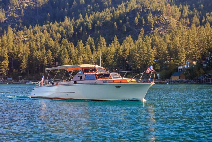 Private Emerald Bay, Lake Tahoe Cruise with Captain - What the Tour Includes and How It Works