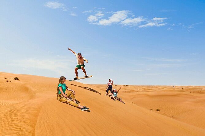 Private Evening Desert Safari with BBQ Dinner and Sand Boarding - What Guests Say: Authentic Feedback and Highlights