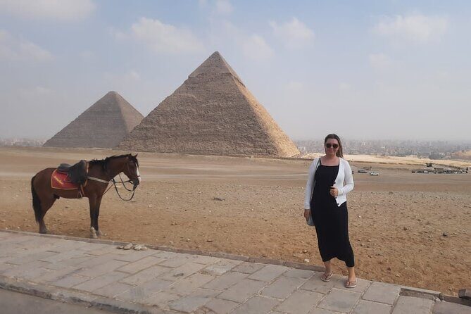 Private Excursion Giza pyramids ,sphinx, Sakkara Pyramid and Memphis Old City - Discovering Egypt’s Highlights: Giza, Sakkara, and Memphis
