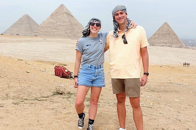 Private Excursion Giza pyramids ,Sphinx ,Valley Temple With Camel ride and Lunch - Practical Details and Value