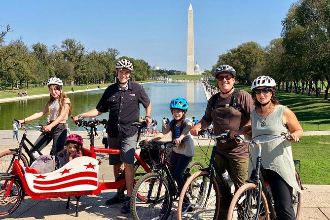 Private Family-Friendly Bike Tour of DC - Comfort and Convenience for Families