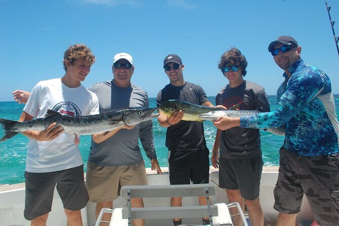 Private Fishing Charter Punta Cana (Orion) - Itinerary Breakdown
