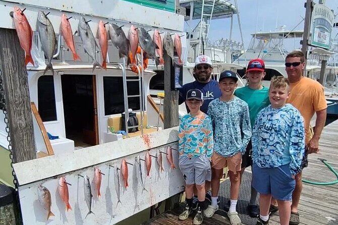 Private Fishing Charters from Destin Harbor - The Value of a Private 4-Hour Fishing Trip