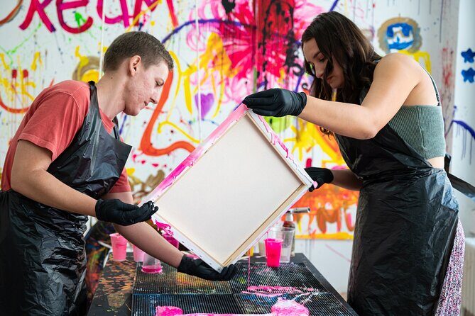 Private Fluid Art Class in Houston - Authentic Feedback and Considerations