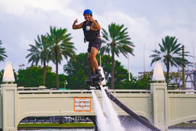 Private Flyboard and Tubing Experience in Miami - The Flyboard: Flying Like Iron Man