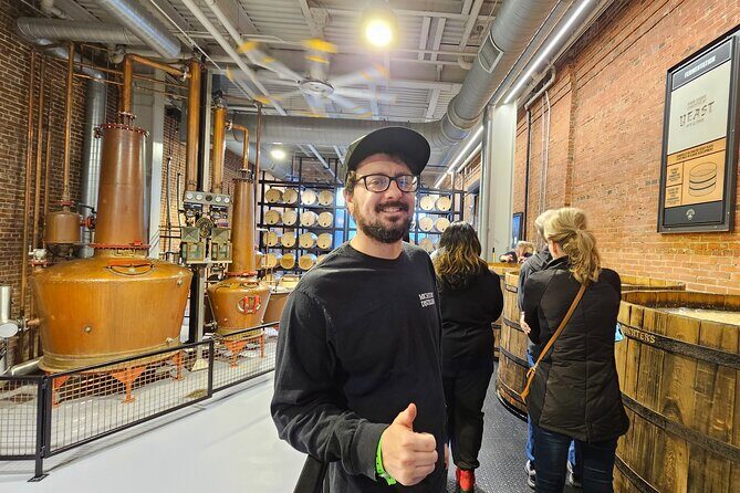 Private Frankfort Bourbon Tour: (Groups of 2-11) Woodford & More - Who Will Love This Tour?