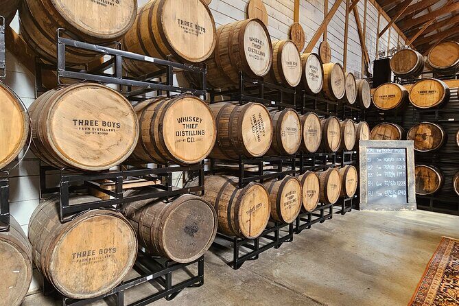 Private Frankfort Bourbon Trail Transportation - Woodford & More - A Closer Look at the Itinerary