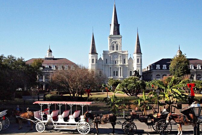 Private French Quarter Walking and City Surrounding Neighborhoods Driving Tour - Practical Details: What to Expect