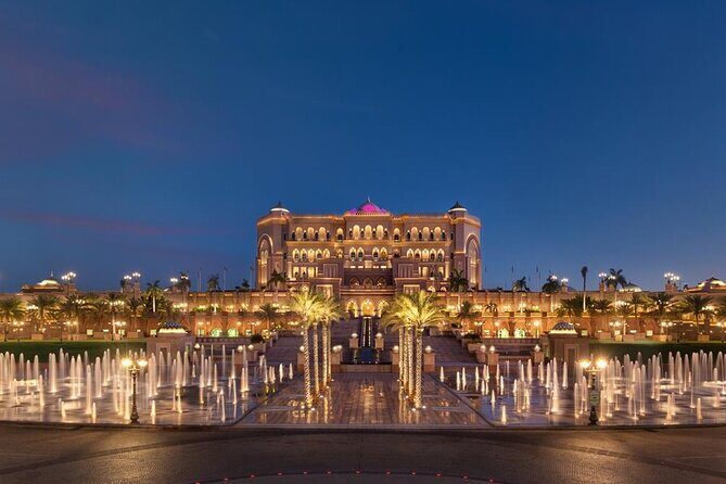 Private Full Day Abu Dhabi City Tour from Dubai - How the Experience Comes Together