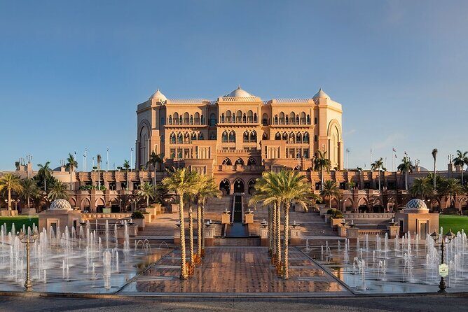 Private - Full Day Abu Dhabi City Tour with Sheikh Zayed Mosque Visit - What Travelers Say