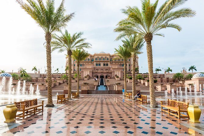 Private Full Day Abu Dhabi City Tour - A Detailed Look at the Itinerary