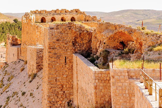 Private Full Day Crusader Castles of Karak & Shobak, Kings Highway from Amman - Authentic Experiences and Feedback from Travelers