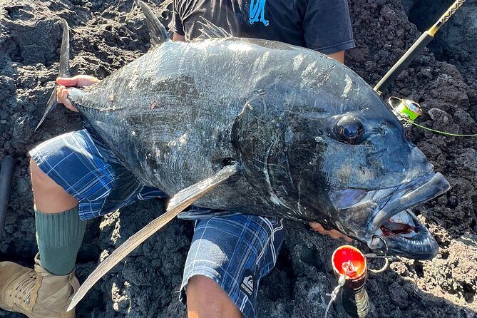 Private Full Day of GT Fishing - An In-Depth Look at the Experience