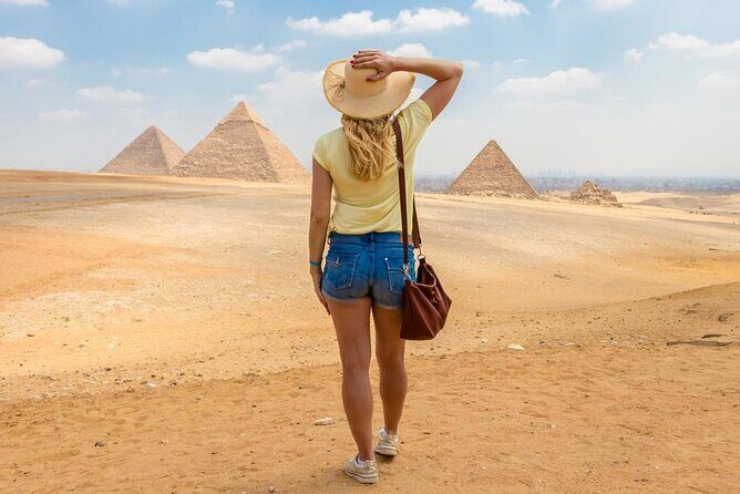 Private Full-day tour Giza pyramids Egyptian museum & khan el khalili bazaar - Practical Details