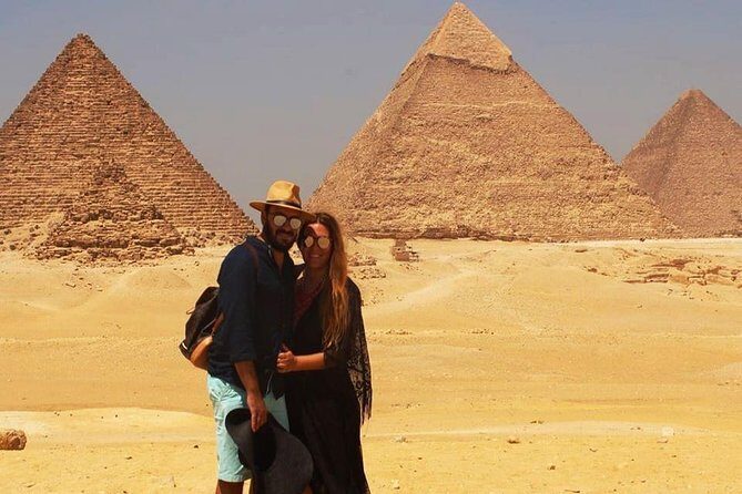 Private Full Day Tour to Giza Pyramids, Memphis and Sakkara Pyramid - The Experience at a Glance