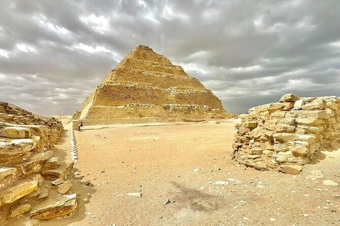 Private Full Day Tour to Giza Pyramids, Sakkara & Dahshur - The Sum Up