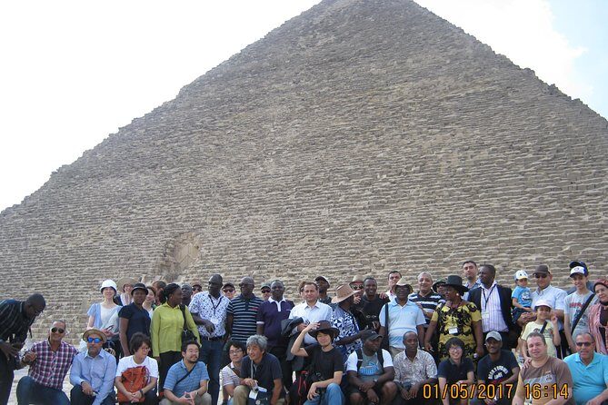 Private full day tour to Giza Pyramids, Sphinx, Sakkara and Dahshour with guided - Starting Point: Hotel Pickup and Transportation