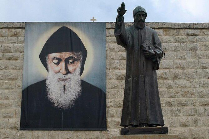Private Full-Day Tour to Jeita Grotto, Harissa and Saint Charbel from Beirut - Saint Charbel: A Spiritual End to the Day