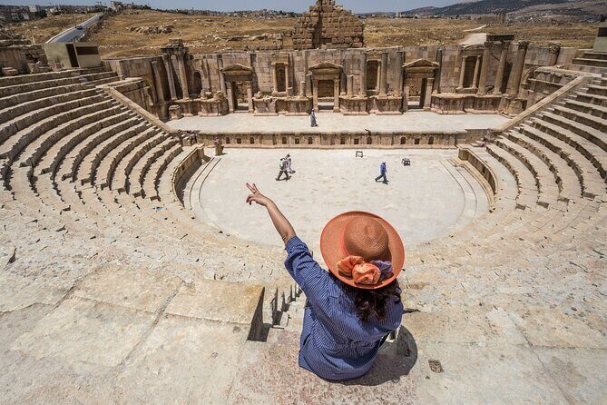 Private Full Day Tour to Jerash, Madaba, and Mount Nebo from Amman - Exploring Jerash: The Roman Gem