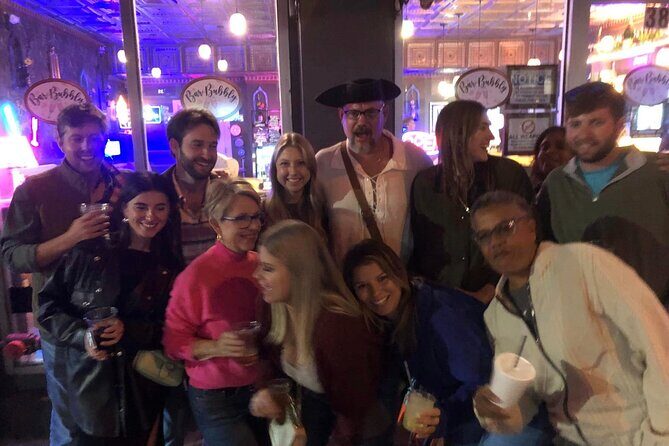 Private Ghosts, History and Scandals Pub Crawl in Old Savannah - Overview of the Tour Experience