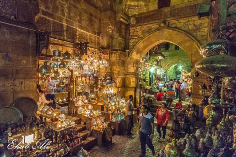 Private Giza Pyramids , Museum, Citadel and Cairo Bazaar - What Makes This Tour Stand Out