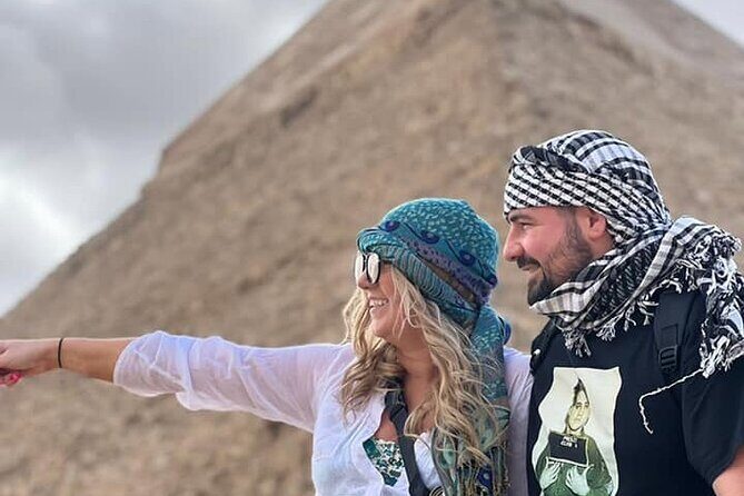 Private Giza pyramids , sphinx , camel riding and lunch including - Exploring the Pyramids of Giza