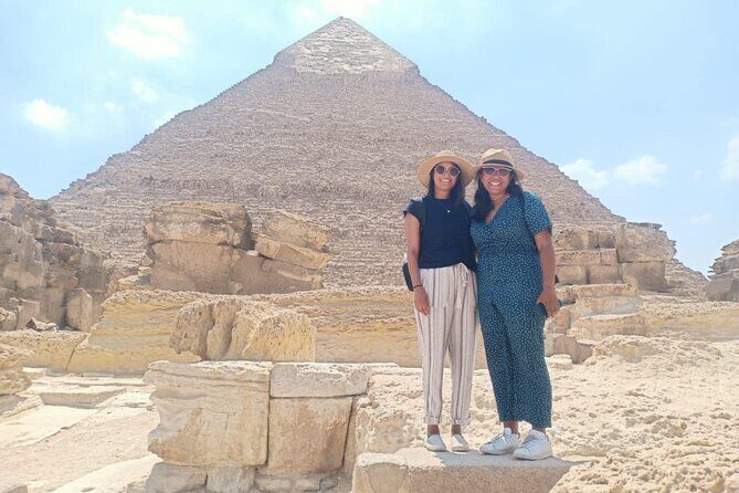Private Giza pyramid,sphinx, Mummification temple& inside pyramid - What to Expect from This Giza Tour