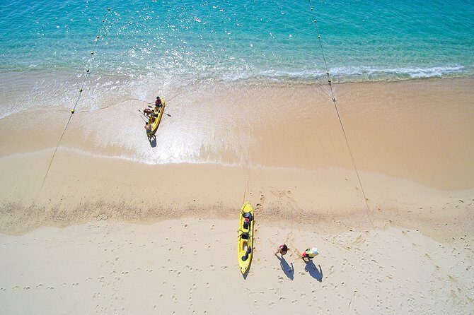 Private Glass bottom Kayak and snorkel at two Bays - What’s Included and What’s Not