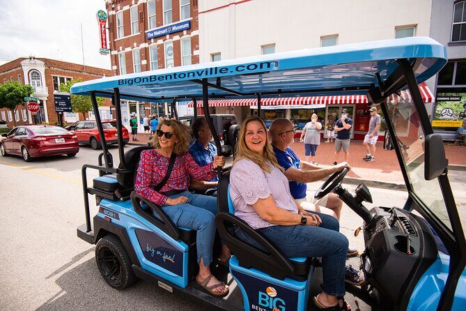 Private Golf Cart Tour of Bentonville - Who Will Love This Tour?