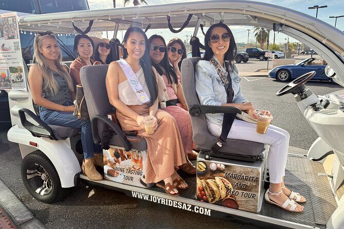 Private Golf Cart Tour of Old Town Scottsdale : 2 Guest Minimum - Authentic Experience and Uniqueness