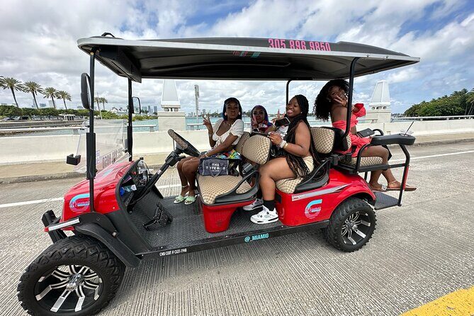 Private Golf Cart Tours in Miami South Beach and Venetian Islands - A Closer Look at the Itinerary