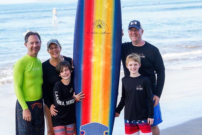 Private Group 2 Hours Surf Lesson in Lahaina Maui - Meeting Points and Practical Info