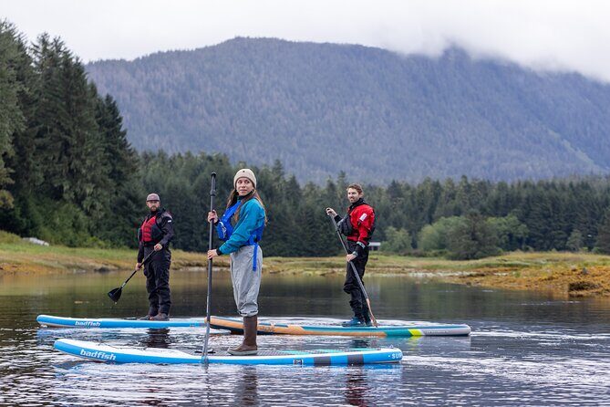 Private Group Paddle board tour in Juneau with Glacier views - An In-Depth Look at the Juneau Paddleboard Tour