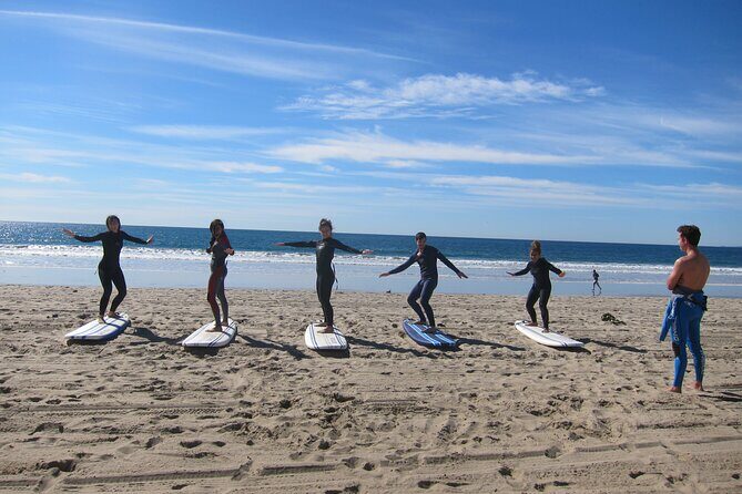 Private Group Surf Lesson in Redondo Beach - What To Expect During Your 2-Hour Lesson