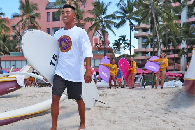 Private Group Surf Trio by Waikiki Beachboys at the Royal - The Value of This Surf Experience