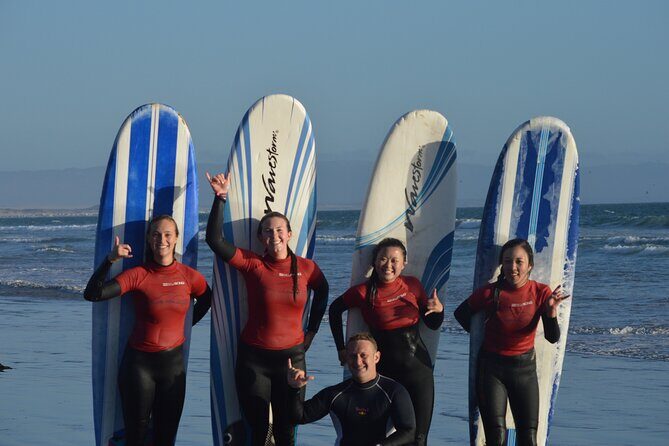 Private Group Surfing Class, Pismo Beach California w Instructor - Who Should Book This Experience?
