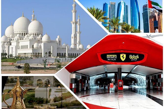 Private Guided Abu Dhabi Tour with BAPS Temple Visit from Dubai - The Itinerary in Detail