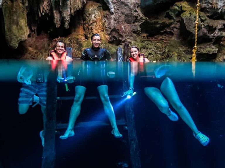 Private Guided Cave & Open Cenote Swim with Lunch - The Culinary Experience: Personal Touch with a Local Lunch