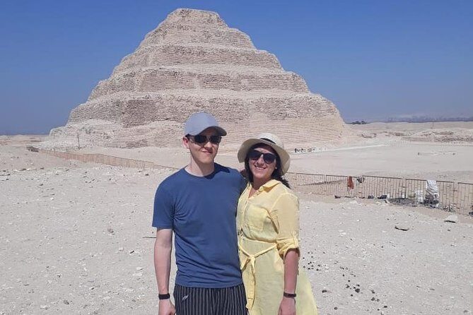 Private Guided Day Tour in Giza Saqqara and the Egyptian Museum Including a Camel Ride from Cairo - The Itinerary in Detail