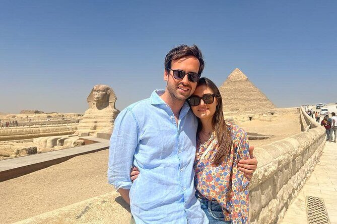 Private Guided Full-Day Tour Giza pyramids ,Sakkara step pyramids & Memphis city - Analyzing the Value
