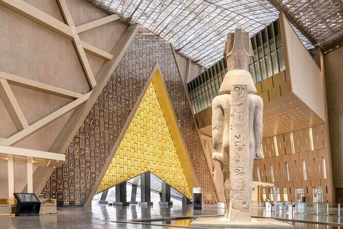 Private Guided Giza Pyramids and the Grand Egyptian Museum Tour - The Experience: Practicalities and Value