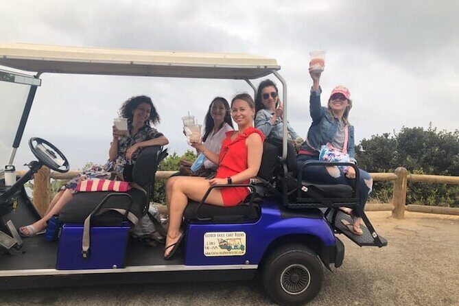 Private Guided Golf Cart Tour of Avalon - An In-Depth Look at the Tour Itinerary