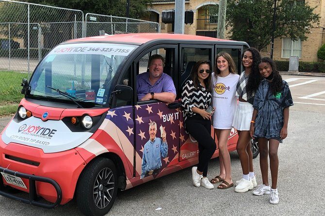 Private Guided Pokemon Go Tour in Houston with Transportation - Transportation: Comfort and Convenience