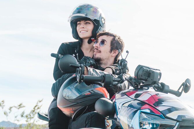 Private Guided Red Rock Canyon Tour for Couples on a CanAm Trike - The Itinerary in Detail