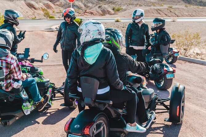 Private Guided Red Rock Tour On A CanAm Trike - What Makes the Trike and Tour Special?