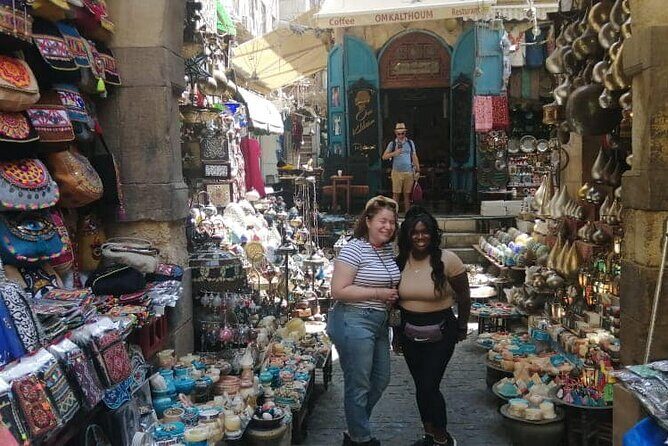 Private guided shopping tour in Khan el-Khalili with Lunch - Who Should Consider This Tour?