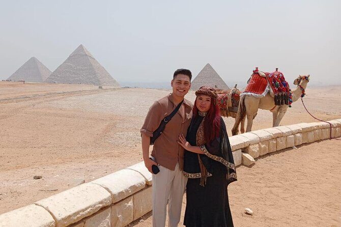 Private Guided Tour of Giza Pyramids and Sphinx with Camel Ride - The Sum Up