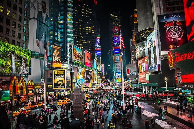 Private Guided Tour of New York City at Night - What’s Included and What’s Not