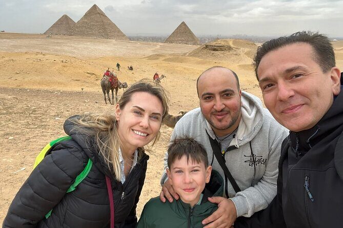 Private Guided Tour Pyramids of Giza,Sphinx, Saqqara and Memphis - Final Thoughts